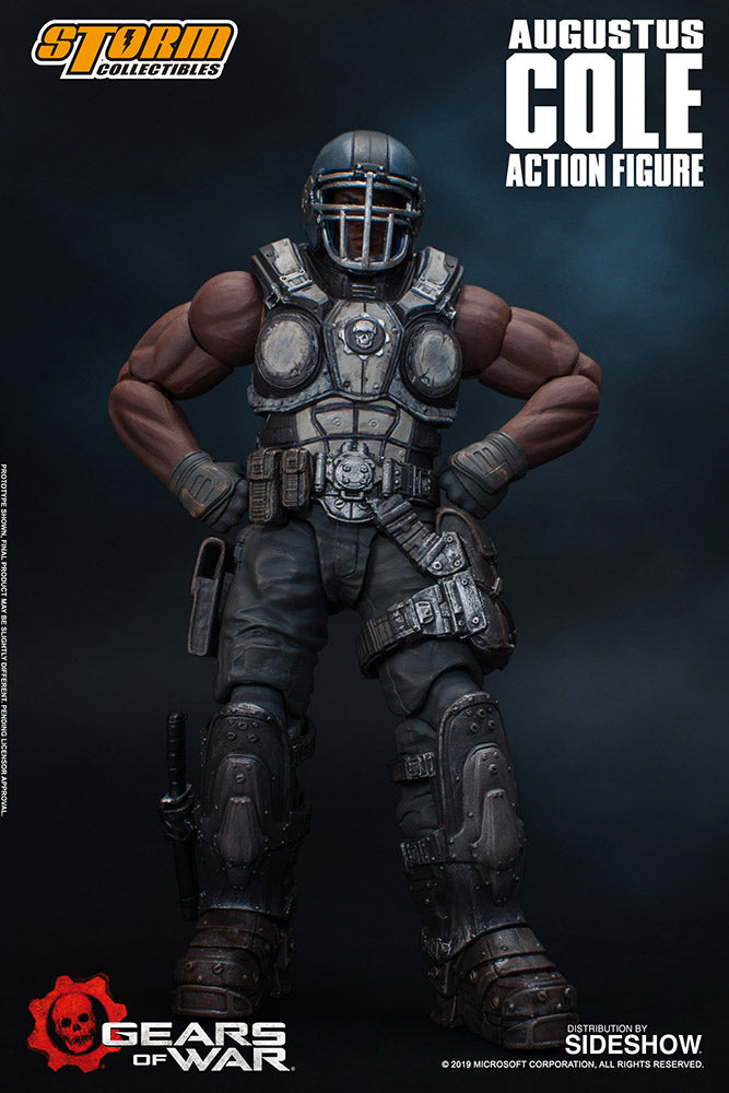 Load image into Gallery viewer, 1/12 - Gears Of War - Augustus Cole - Gloved Hand Set
