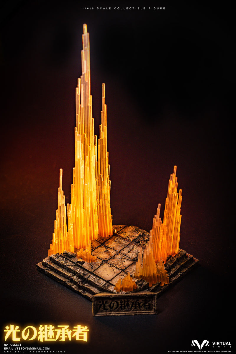 Load image into Gallery viewer, Ultraman - Successor of Light - Light-Up Diorama Stand
