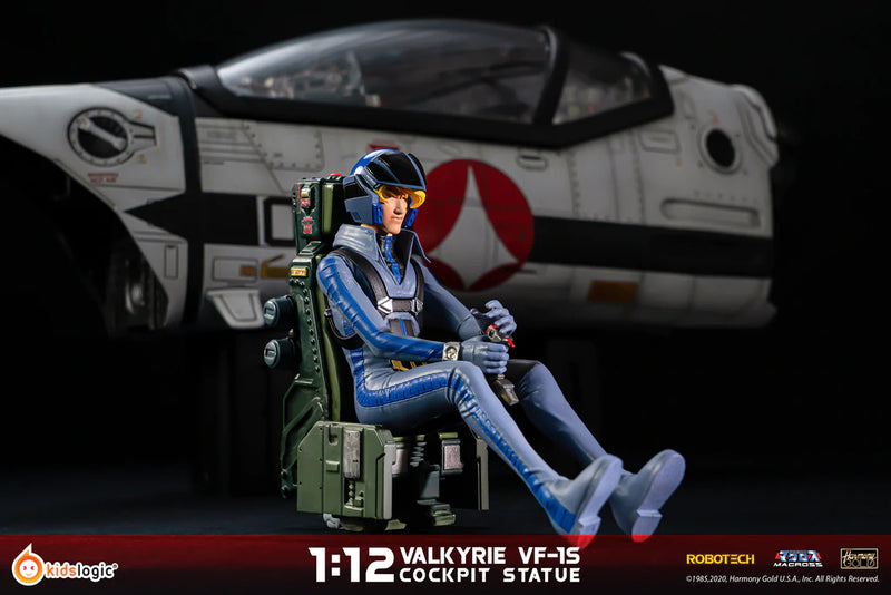 Load image into Gallery viewer, 1/12 - Macross Valkyrie VF-1S Cockpit Statue - MINT IN BOX
