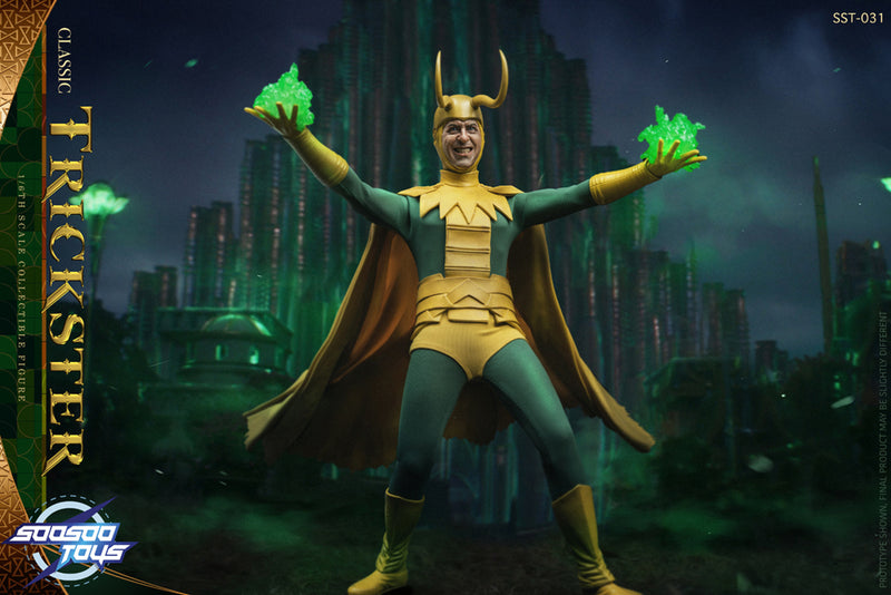 Load image into Gallery viewer, Classic Trickster - Loki - MINT IN BOX
