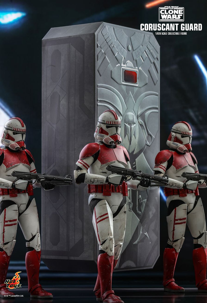 Load image into Gallery viewer, Star Wars The Clone Wars - Coruscant Guard - MIOB
