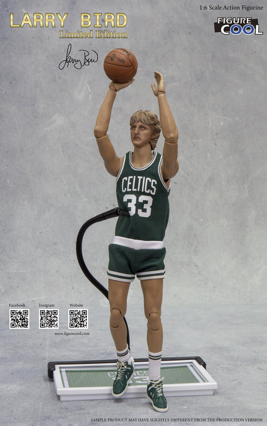 80s Celtics Limited Edition Larry Bird - Drawstring Bag