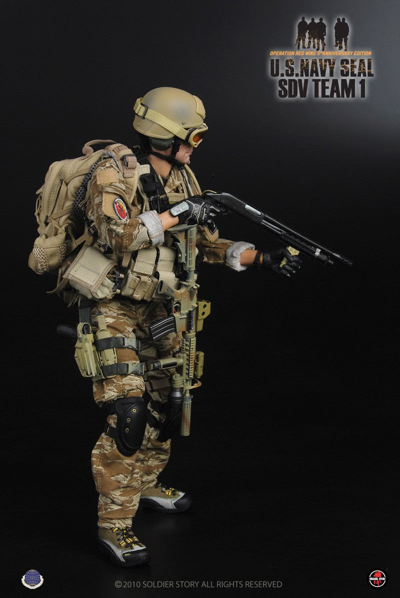 Load image into Gallery viewer, U.S. Navy Seal SDV Team 1 - MINT IN BOX
