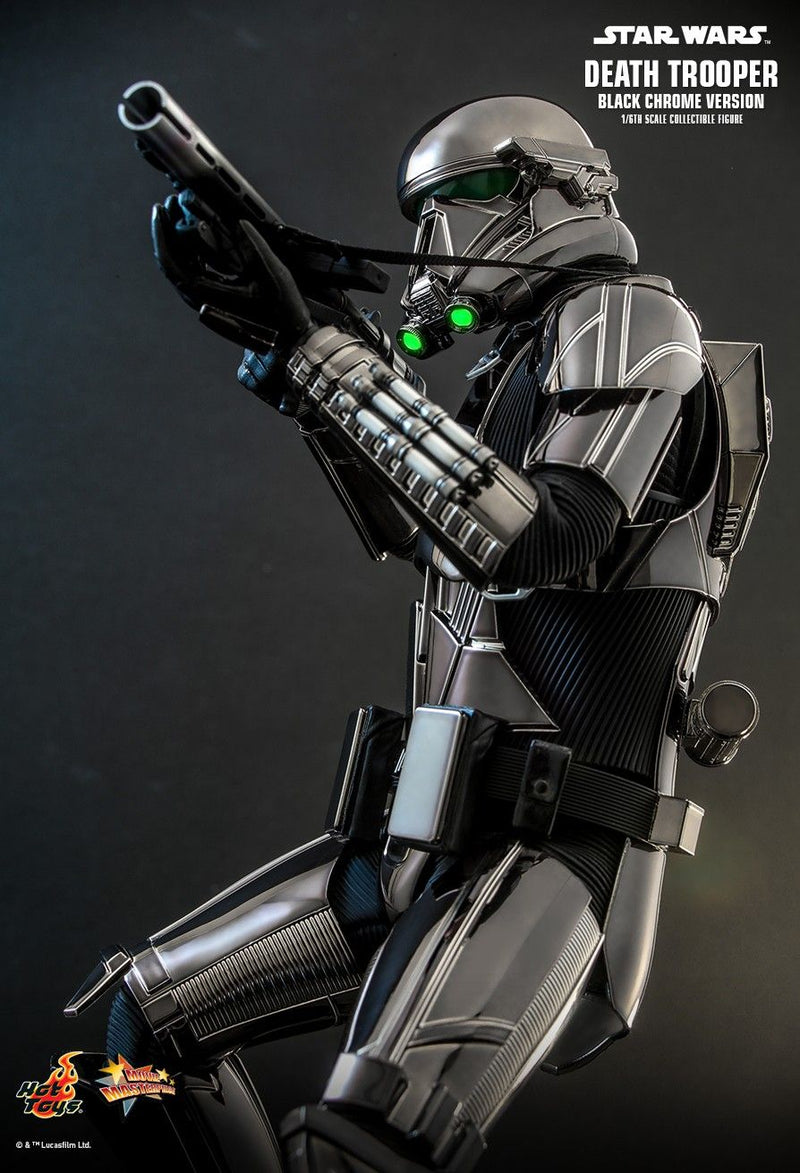 Load image into Gallery viewer, Star Wars - Death Trooper (Black Chrome) - MINT IN BOX
