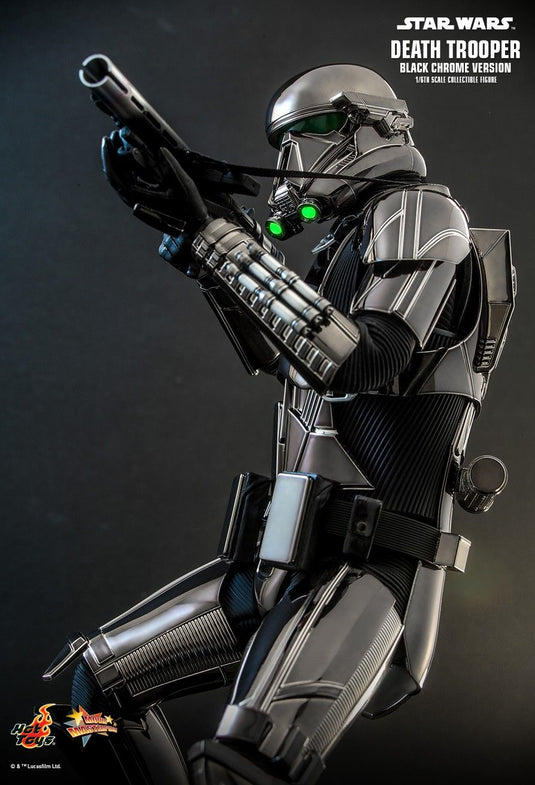 Star Wars - Death Trooper (Black Chrome) - MINT IN BOX