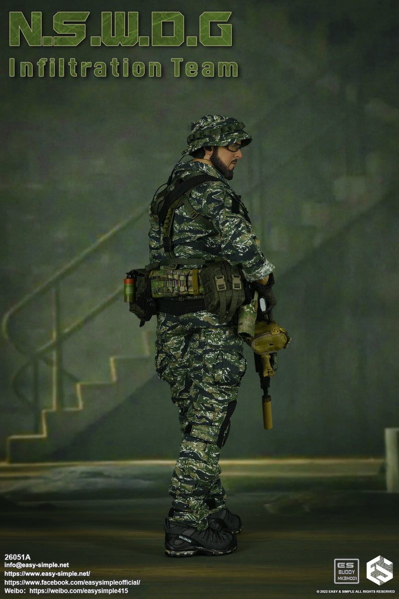 Load image into Gallery viewer, N.S.W.D.G Infiltration Team Ver. A - MINT IN BOX - 26051A
