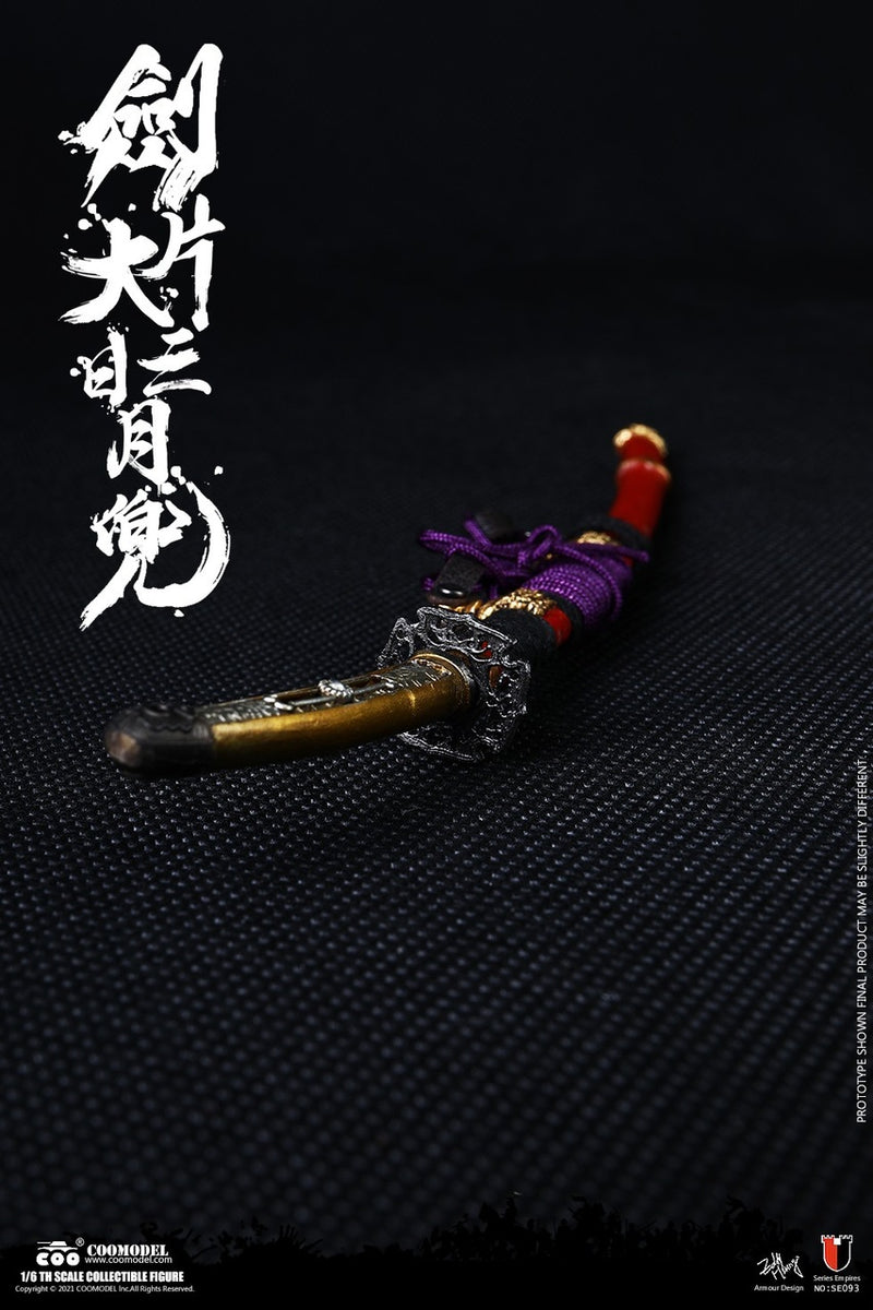 Load image into Gallery viewer, Series of Empires - New Moon Blade - MINT IN BOX
