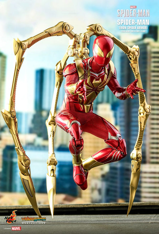 Spider-Man - Iron Spider - MINT IN BOX