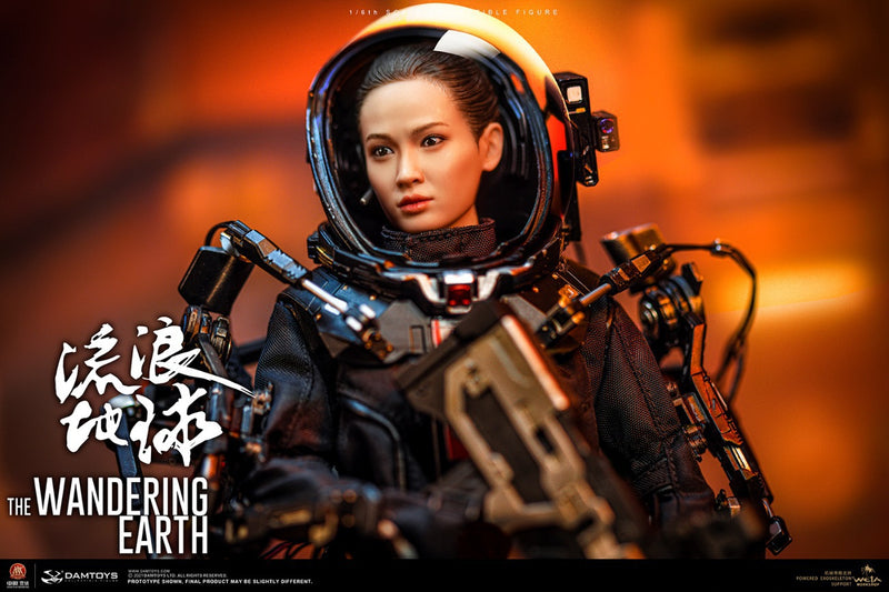 Load image into Gallery viewer, The Wandering Earth - Wang Lei/Zhang Xiaoqiang/Zhou Qian COMBO

