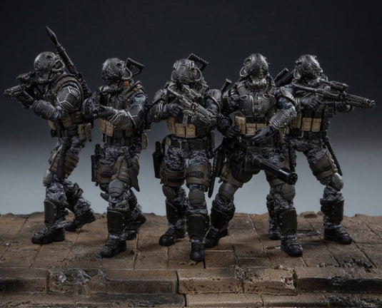 1/18 - U.S. Armed Forces Special Groups Set - MINT IN BOX