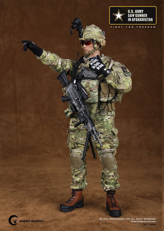 US Army Saw Gunner - Hand Set