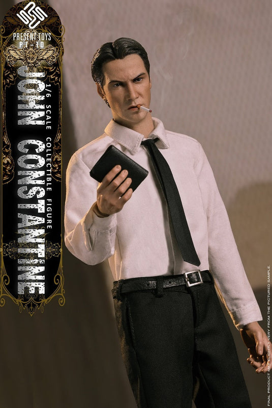 John Constantine - Male Dressed Body w/Black Pants & White Shirt