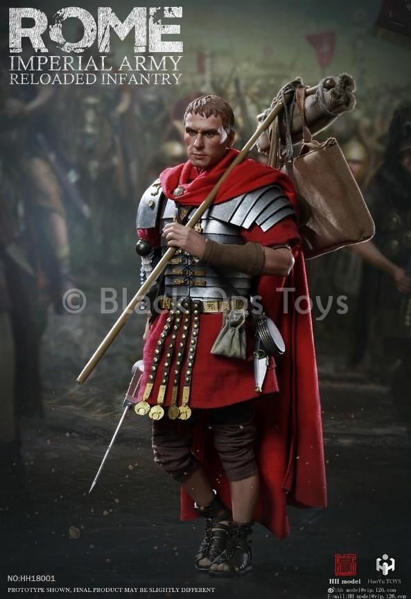 Load image into Gallery viewer, Roman Army - Infantry - Marching Backpack w/Blanket
