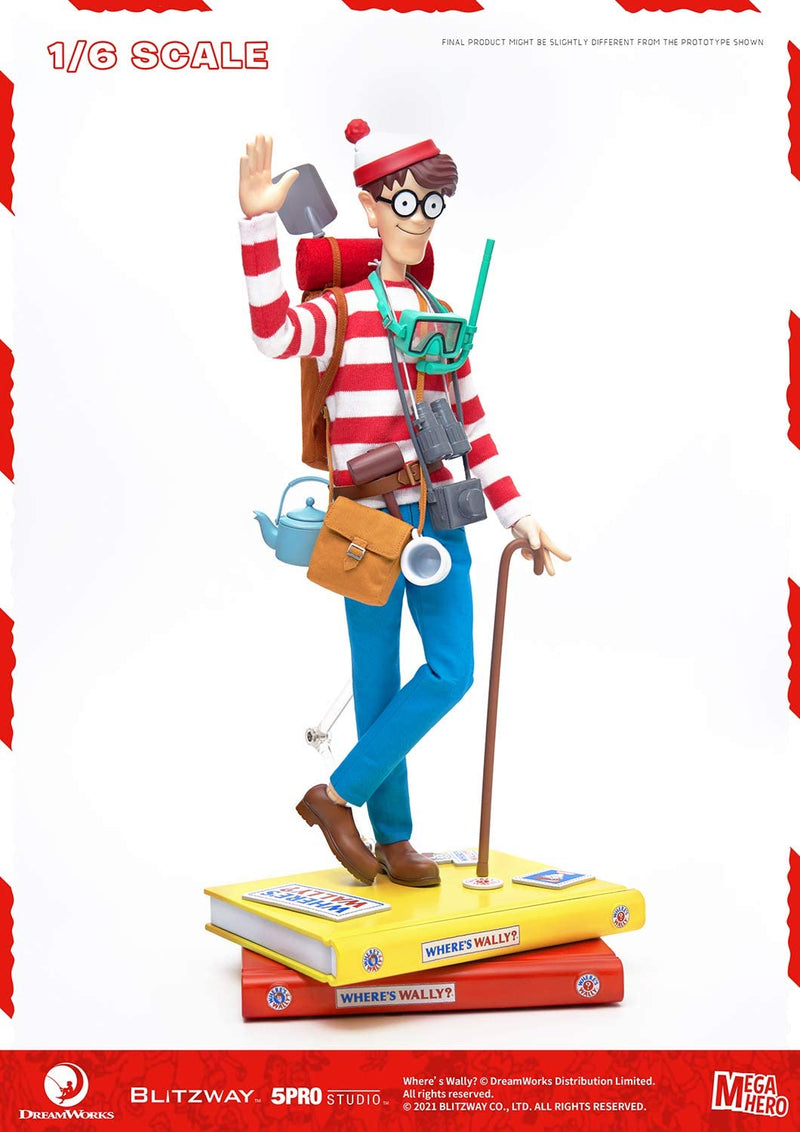 Load image into Gallery viewer, Megahero Where&#39;s Waldo - MINT IN BOX
