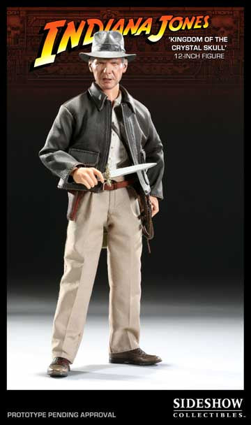 KOTCS - Indiana Jones w/Exclusive Fridge - MINT IN BOX