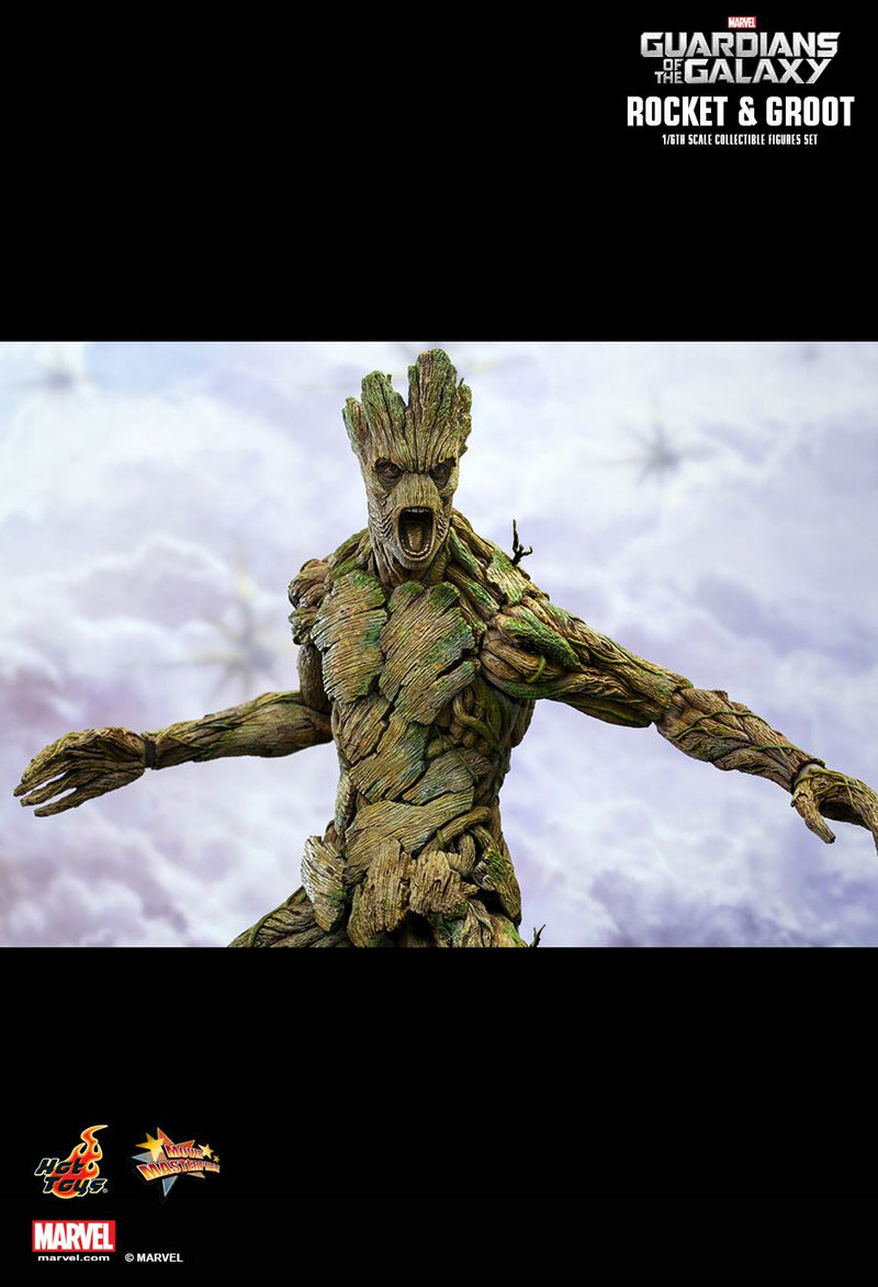 Load image into Gallery viewer, Guardians Of The Galaxy - Rocket &amp; Groot - MIOB (READ DESC)
