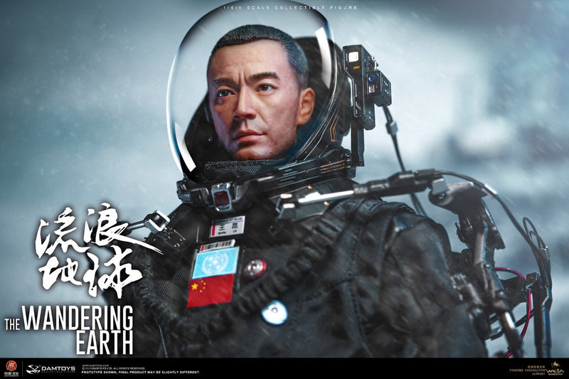 Load image into Gallery viewer, The Wandering Earth - Wang Lei/Zhang Xiaoqiang/Zhou Qian COMBO
