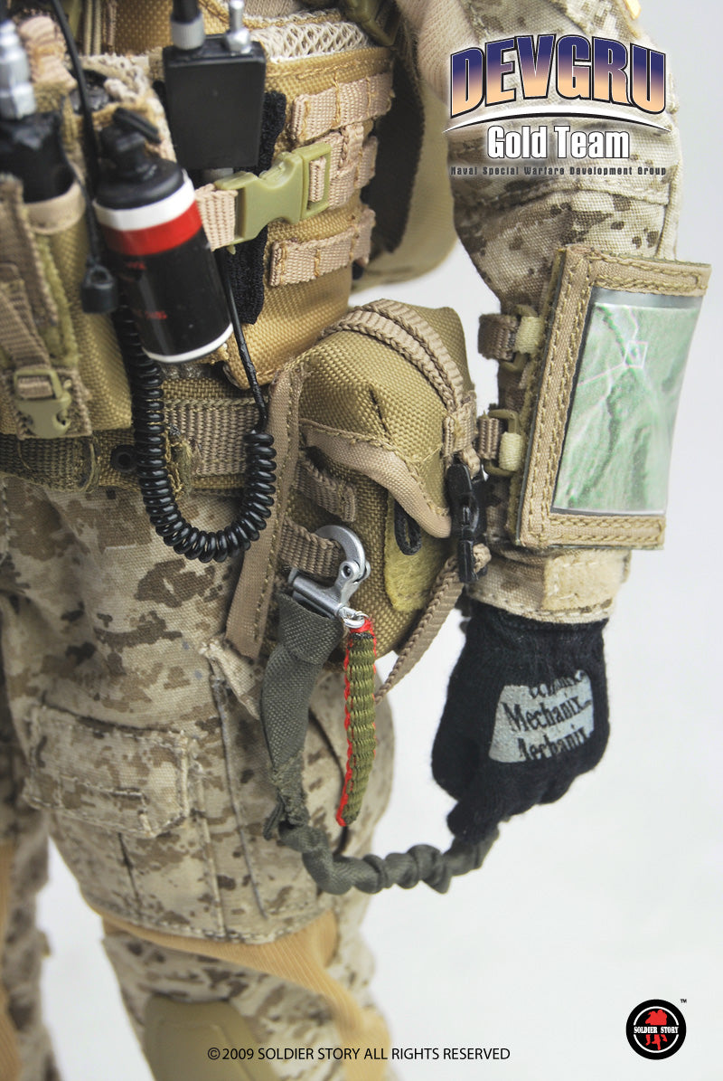 Load image into Gallery viewer, US Navy Seal DEVGRU Gold Team - MINT IN BOX
