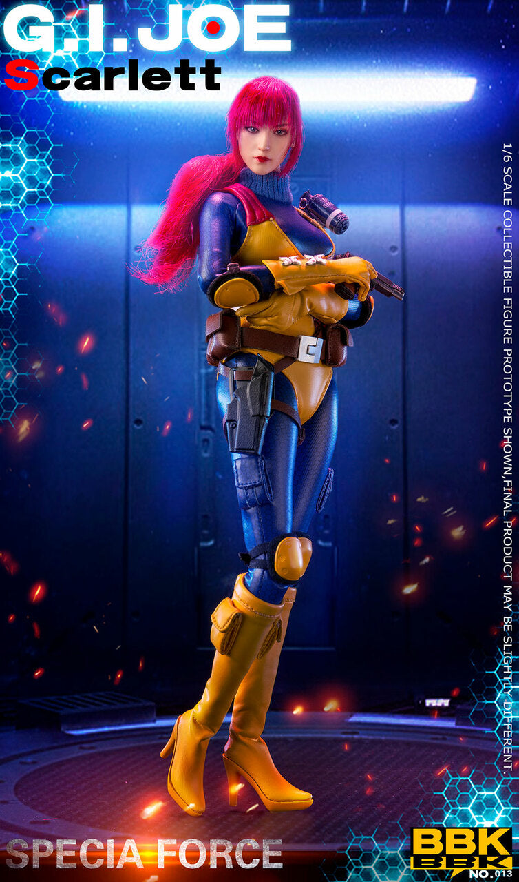 Load image into Gallery viewer, G.I. Joe - Scarlett - MINT IN BOX

