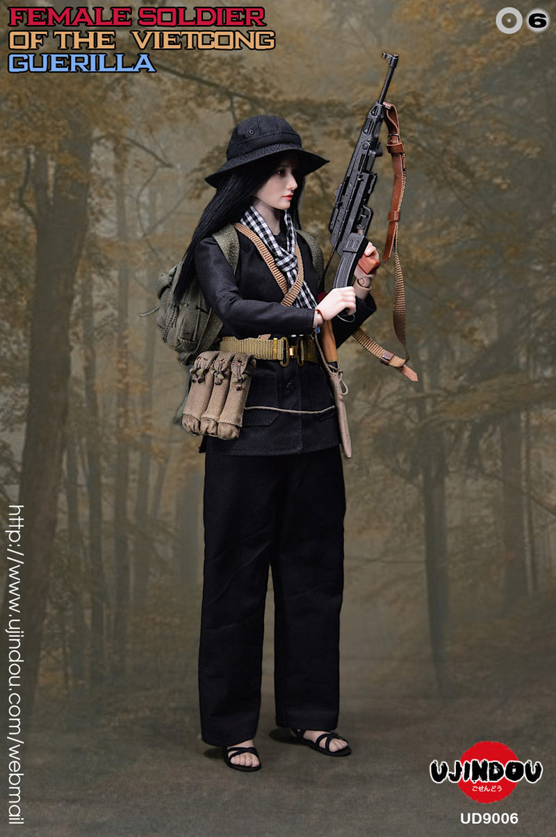 Load image into Gallery viewer, Female Vietnam Soldier of the Viet Cong Guerrilla - MINT IN BOX
