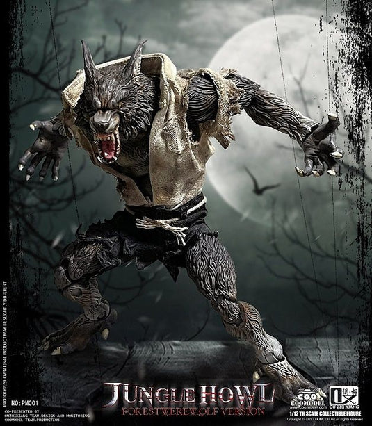 1/12 - The Jungle Howl Werewolf Forest Ver. - MINT IN BOX