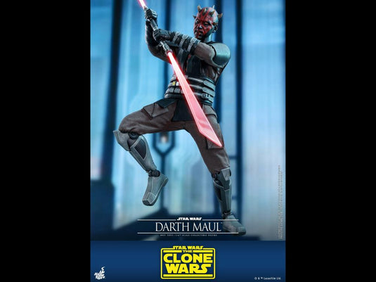 Star Wars - The Clone Wars - Darth Maul - MINT IN BOX