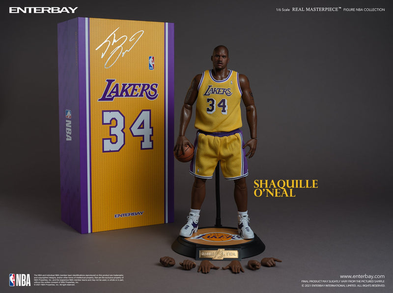 Load image into Gallery viewer, Los Angeles Lakers - Shaq - Male Hand Set
