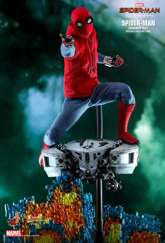 Far From Home - Spiderman - Base Figure Stand w/Diorama