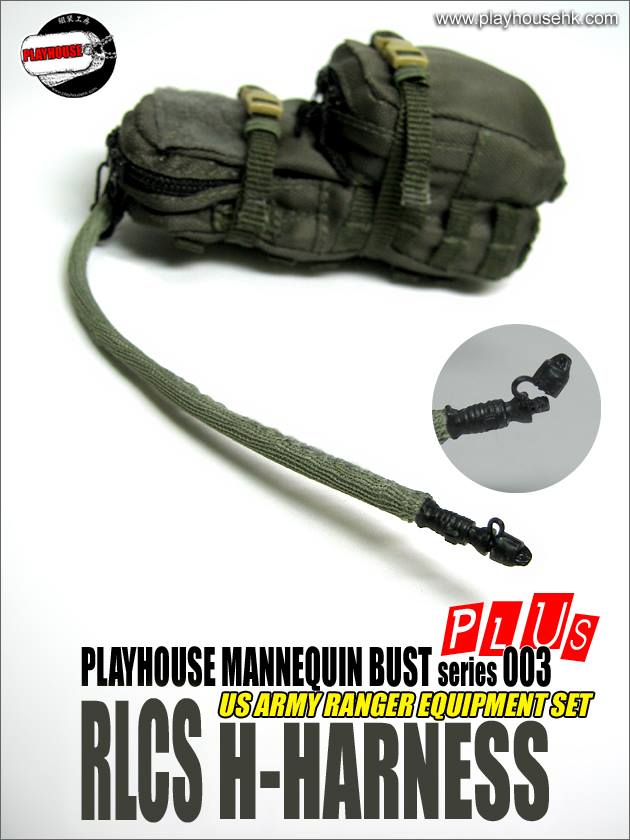 Load image into Gallery viewer, US Navy Seal Equipment Set Green RLCS Vest - MINT IN BOX
