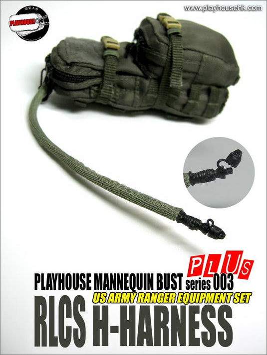 US Navy Seal Equipment Set Green RLCS Vest - MINT IN BOX