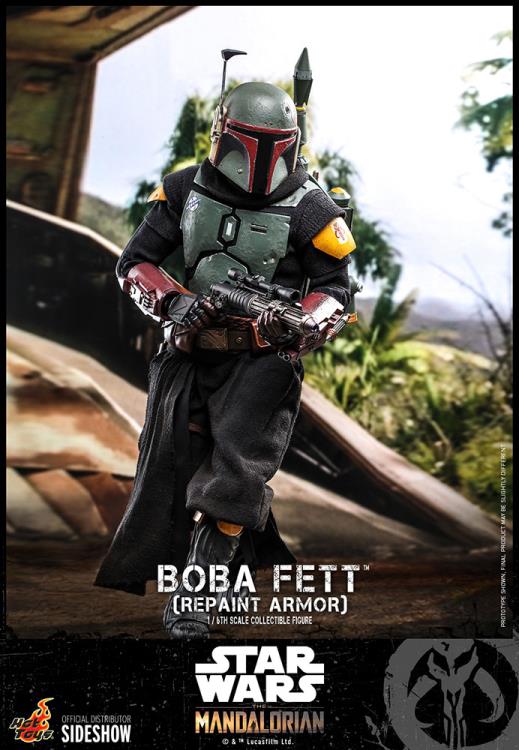 Load image into Gallery viewer, Star Wars - Boba Fett (Repaint Armor) Special Edition - MINT IN BOX
