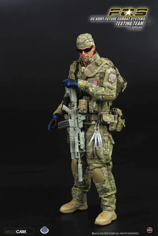 Soldier Story US ARMY Future Combat Systems Testing Team TF