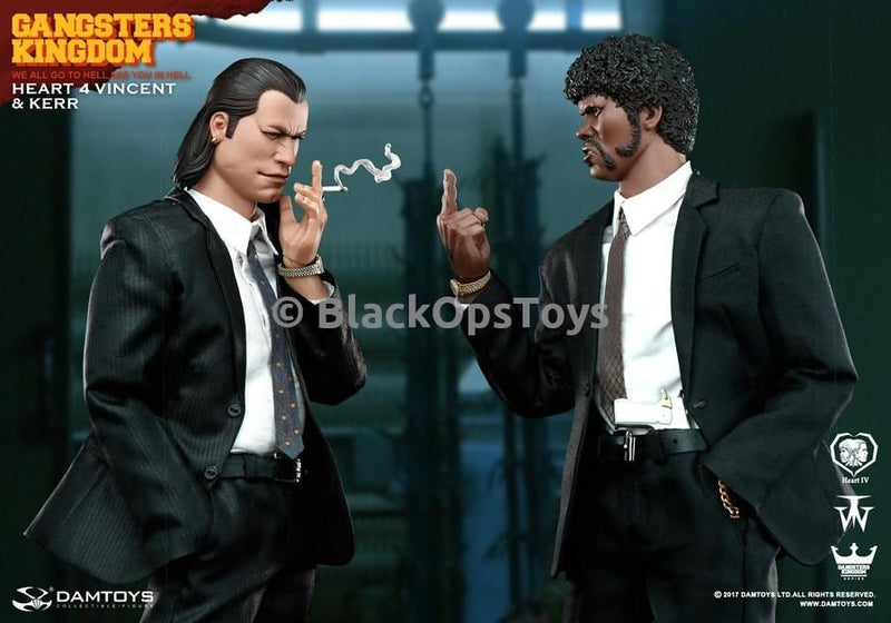 Load image into Gallery viewer, Gangsters Kingdom Heart 4 Vincent &amp; Kerr Pulp Fic. Mint In Box
