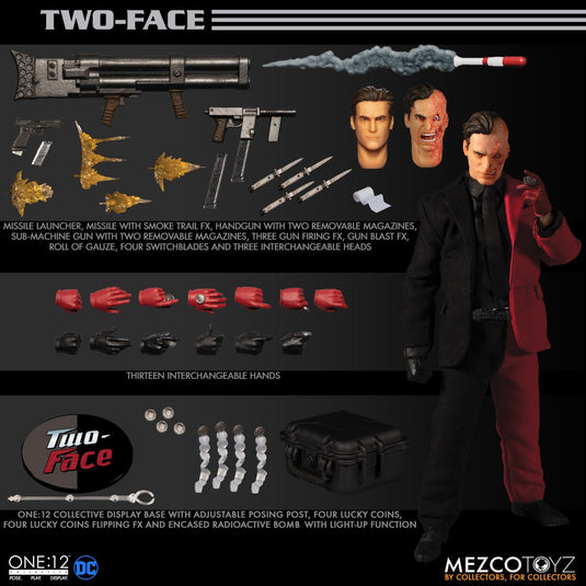 1/12 - Two Face - Base Figure Stand