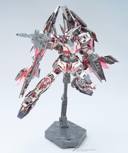 Load image into Gallery viewer, 1/144 - Unicorn Gundam Type RC Destroy Mode Silver Coat w/Blu-Ray Disc
