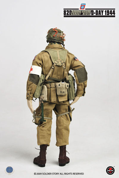 WWII - US 82nd Airborne Division Combat Medic D-Day - MINT IN BOX