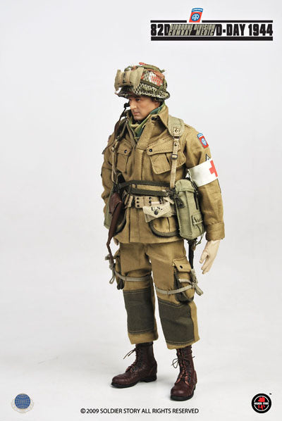 WWII - US 82nd Airborne Division Combat Medic D-Day - MINT IN BOX