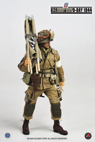 WWII - US 82nd Airborne Division Combat Medic D-Day - MINT IN BOX