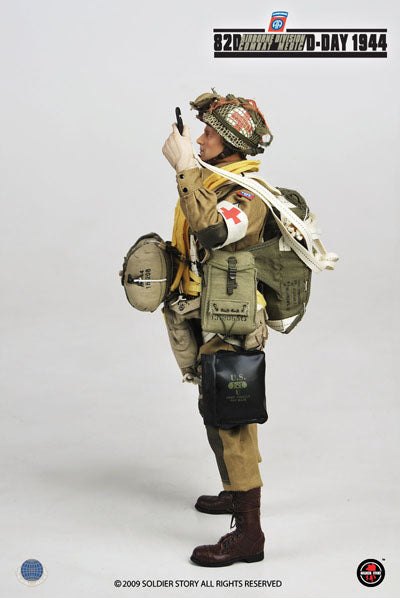 WWII - US 82nd Airborne Division Combat Medic D-Day - MINT IN BOX