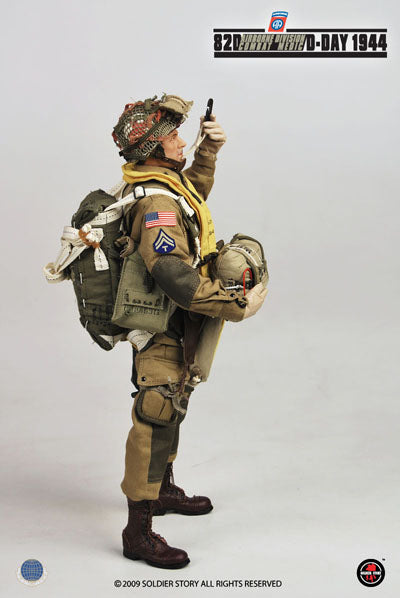 WWII - US 82nd Airborne Division Combat Medic D-Day - MINT IN BOX