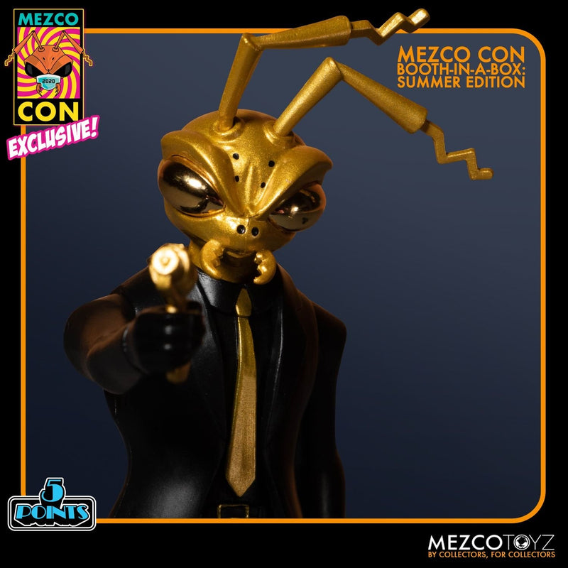 Load image into Gallery viewer, Booth-In-A-Box Exclusive - Golden Dragon Gomez - MINT IN BOX

