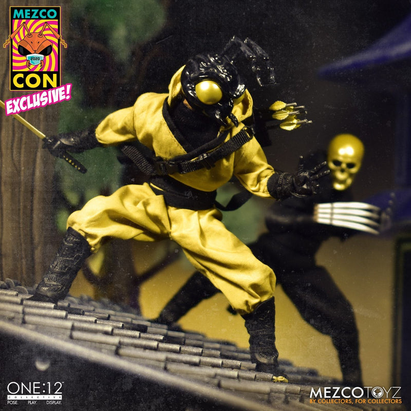 Load image into Gallery viewer, Booth-In-A-Box Exclusive - Golden Dragon Gomez - MINT IN BOX

