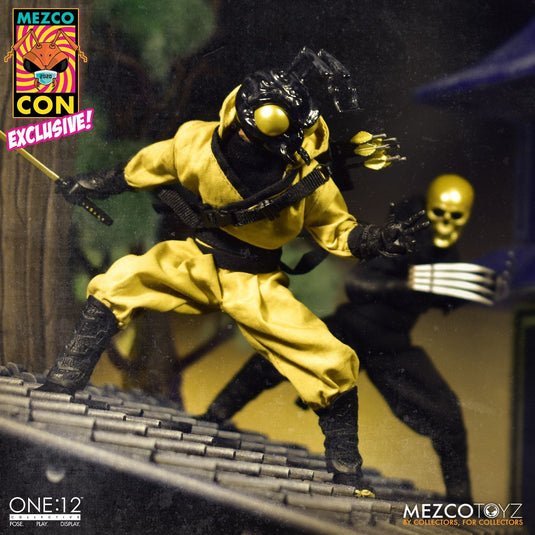 Booth-In-A-Box Exclusive - Golden Dragon Gomez - MINT IN BOX