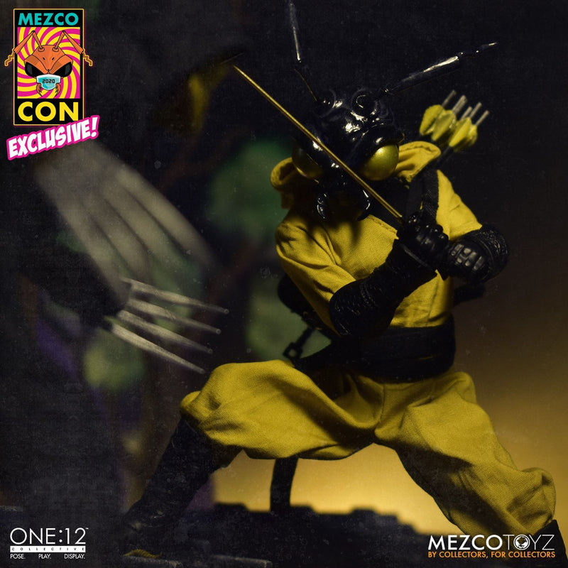 Load image into Gallery viewer, Booth-In-A-Box Exclusive - Golden Dragon Gomez - MINT IN BOX
