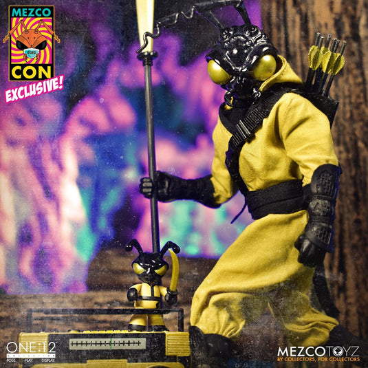 Booth-In-A-Box Exclusive - Golden Dragon Gomez - MINT IN BOX