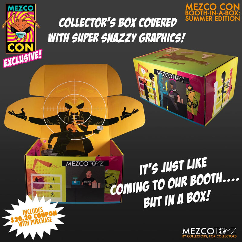 Load image into Gallery viewer, Booth-In-A-Box Exclusive - Golden Dragon Gomez - MINT IN BOX
