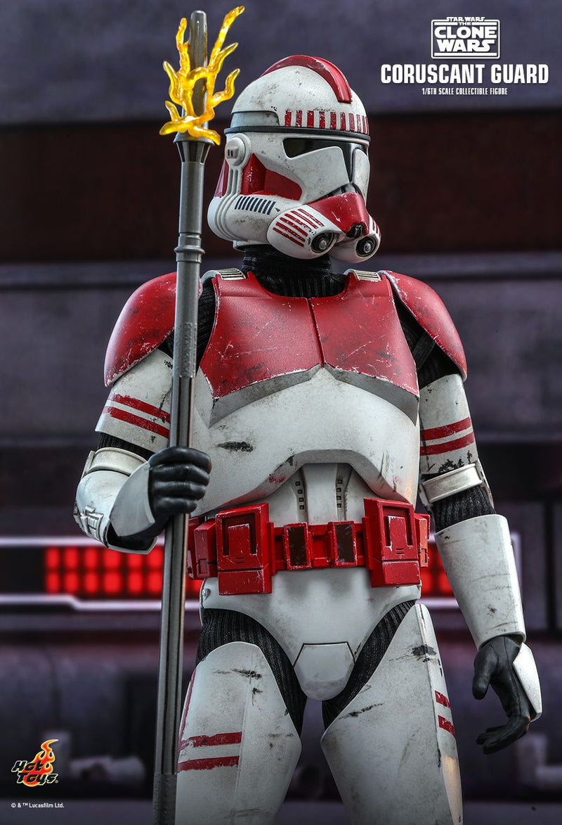 Load image into Gallery viewer, Star Wars The Clone Wars - Coruscant Guard - MIOB
