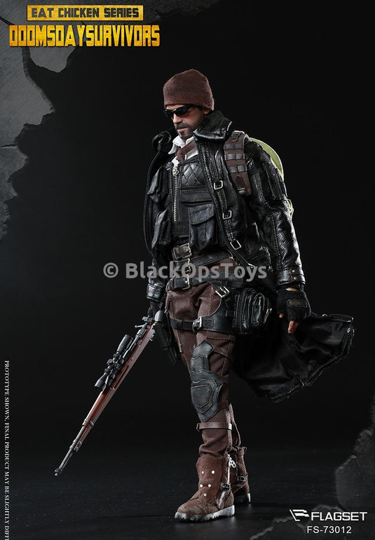 DOOMSDAY SURVIVOR - Tactical Knee Armor