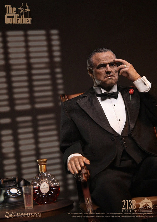 The Godfather - Vito Corleone Formal - MINT IN BOX (READ DESC)