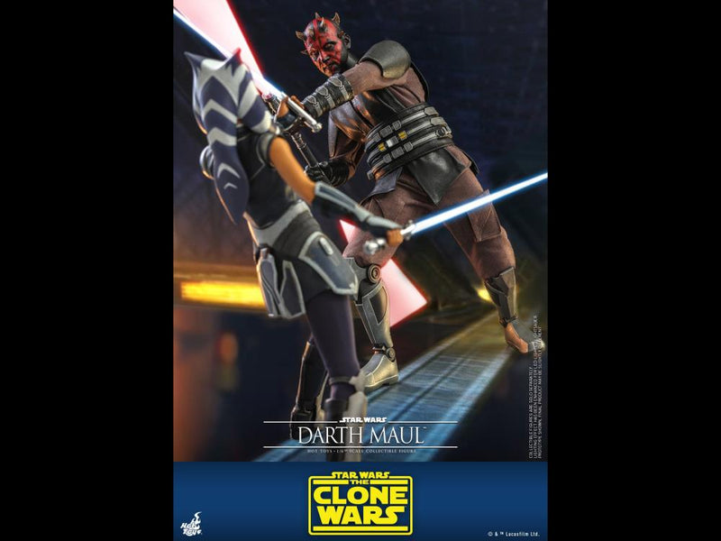 Load image into Gallery viewer, Star Wars - The Clone Wars - Darth Maul - MINT IN BOX

